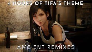 4 hours of Tifa's Theme (Extended Mix) - Study/Work/Chill Mix - Final Fantasy Remix