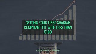 How to invest in Shariah compliant ETFs through Tiger Broker in Singapore