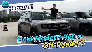 2025 Jetour T1, Modern-Retro Off-Roader With Up To 240PS/375Nm! | WapCar