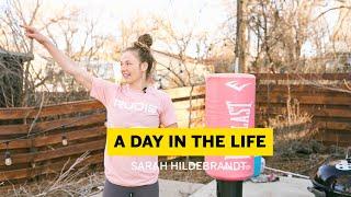 A Day in the Life | Sarah Hildebrandt Prepared For The Olympics In Her Garage