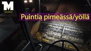 Pimeetä puintia - 2017