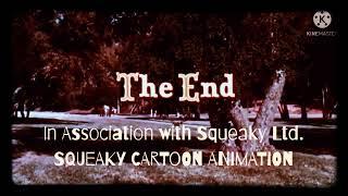 The End/In Association with Squeaky Ltd./Squeaky Cartoon Animation (1972)