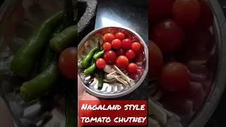 Nagaland style tomato chutney 