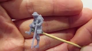 WW1 1:76 & 1:72 figures from Scale 3D