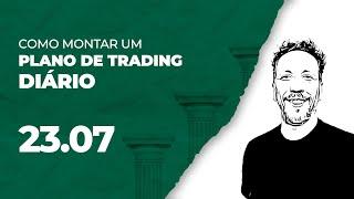 Como Montar um Plano de Trading Diário.