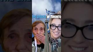 The Greeks of Toronto, Canada