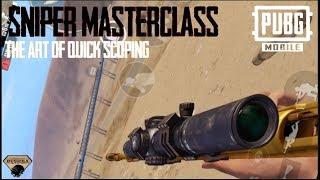 SNIPER MASTERCLASS - QUICKSCOPES & MORE PUBG MOBILE