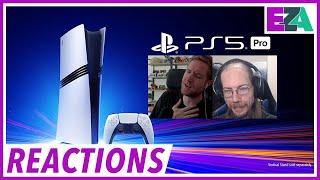 PS5 Pro Reveal - Easy Allies Reactions