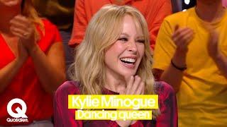 Kylie Minogue : "Je m'empare du moment et je me donne à fond"