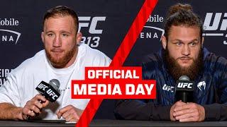 I'm More Successful As An Underdog  | UFC 313 Co-Main Media Day