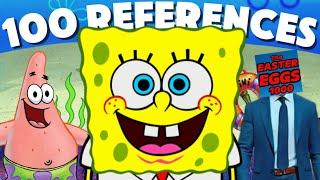 100 SPONGEBOB REFERENCES!!!