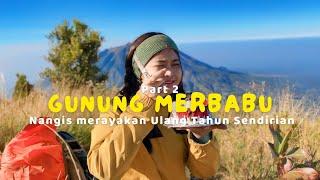 #2 Nekat Sendirian Bawa Kue Ke Gunung ll Hiking Gunung Merbabu Via Swanting