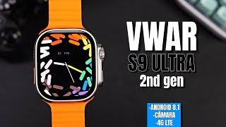 ¡ES BRUTAL! Apple Watch Ultra con Android, Cámara y 4G LTE por 70€ ⌚ VWAR S9 Ultra 2