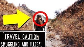 We Were WARNED This Ghost Town Is DANGEROUS: Exploring an Abandoned Town in the Arizona Mountains