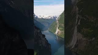 Geiranger, Norway  #norway #norwaynature #geiranger #geirangerfjord #rivendell