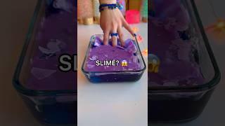 Melting CANDLE WAX on My SLIME! ️*satisfying slime ASMR*