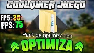 MEJOR PACK DE OPTIMIZACIÓN 2.0 sin PROGRAMAS - OPTIMIZA TU WINDOWS 7/10/11 (CUALQUIER PC) 2024