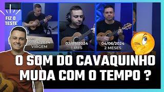 TOCANDO 3 MESES COM UM CAVACO VIRGEM | PROFESSOR DANIEL MARTINS @escoladecavacodanielmartins