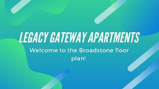 Legacy Gateway Apartments (Broadstone Floor Plan)