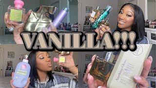 My TOP Favorite Vanilla Scents in My Collection| Body Care, Perfumes, Oils