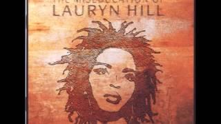 Lauryn Hill - Lose Myself HQ