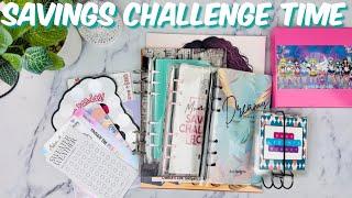 SAVINGS CHALLENGES | 100 ENVELOPE SAVINGS CHALLENGE | CASH STUFFING | CASH ENVELOPES | CASH BINDERS