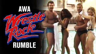 AWA WrestleRock Rumble music video