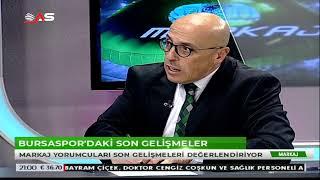 #bursaspor'da Yaşananlar ve Son Gelişmeler, Markaj programında değerlendiriliyor. 1.Blm #bursa