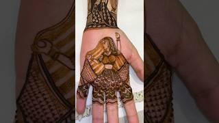 Mehndi tutorial with dancing bride  || #shorts #mehndi  #bridal