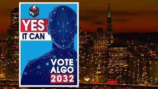 2032: The Year A.I. Runs For President | Book Preview July 2022 | Algo 2032 | Keir Newton