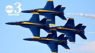The U.S. Navy Blue Angels will headline all events during the 2024 Pensacola Beach Official Air Show