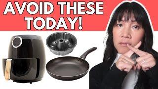 Worst Cookware Lurking in Your Kitchen to Toss Right NOW From a Toxicologist | Dr. Yvonne