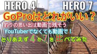 【バス釣り】GoProどれにするか迷ったら参考にしてみてね！GoPro買い替えました。68cmの雷魚さんも登場。