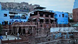 Jodhpur - Evening Walk Tour around Blue City -  Jodhpur's Crowdy Market Ghantaghar