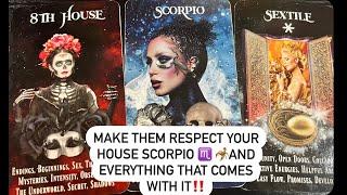 Scorpio️Someone is finally getting serious about u and this relationship‼️