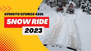 CFMOTO CFORCE 450l X4 SNOW RIDE 2023