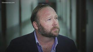 Alex Jones ordered to sell personal assets