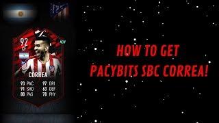 HOW TO GET PACYBITS SBC CORREA!- FUT 20 Pacybits Pack Opener & Draft