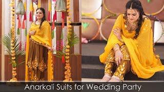 Anarkali Suits for Wedding Party Latest Collection 2021 By Prabhjot’s Designer Studio