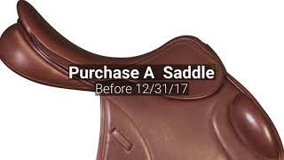 COUNTY SADDLES - HOLIDAY SALE!