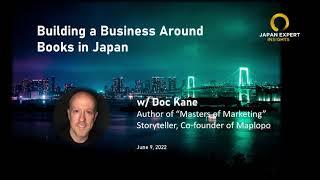 Building a Business around Books in Japan | Japan Expert Insights Podcast #68