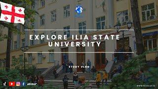 Study MBBS & Engineering in Ilia State University, Tbilisi - 2023 | WCIGULF.COM