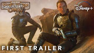 SKELETON CREW (2024) | FIRST TRAILER | Star Wars & Jude Law (4K) | skeleton crew trailer