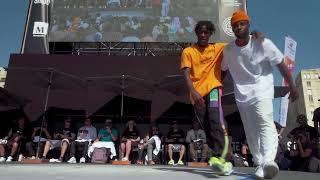 Dany Dann VS. Jeffro | B-BOY SEMI FINAL | FISE 2022