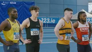 123.ie Junior & U23 Indoor Championships Highlights 2