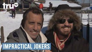 Impractical Jokers - Scaredy Cat Ski Bunnies (Punishment) | truTV