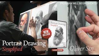 Oliver Sin: Portrait Drawing Simplified - Special Preview Premiere