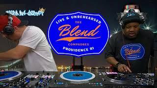 EPISODE 9½ :BLEND COMPADRES set on Dj blastt's :Saturday ChampagneSessions(*request from the Chat)