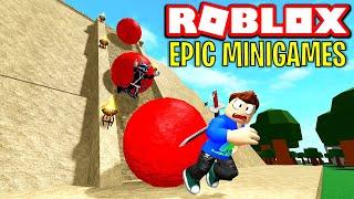 Roblox Epic Minigames - Mega Squad Game With Me!