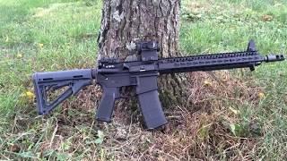 BCM AR15 14.5 KMR 13 ELWF  part 2